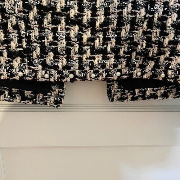 IRO Paris Faux Pearl Tweed Jacket - Picture 10 of 11